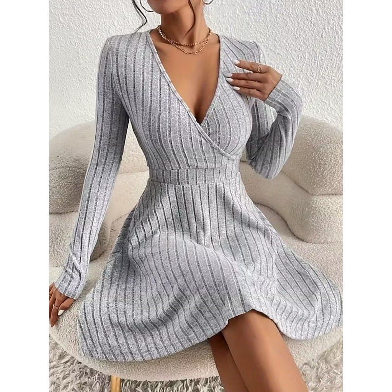 Leonore | Elegantes A-Linien-Kleid