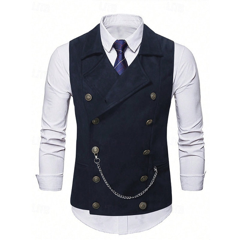 Wendelin | Zweireihige Elegante Weste