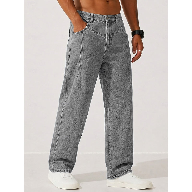 Kurt | Lässige Hose mit geradem Bein