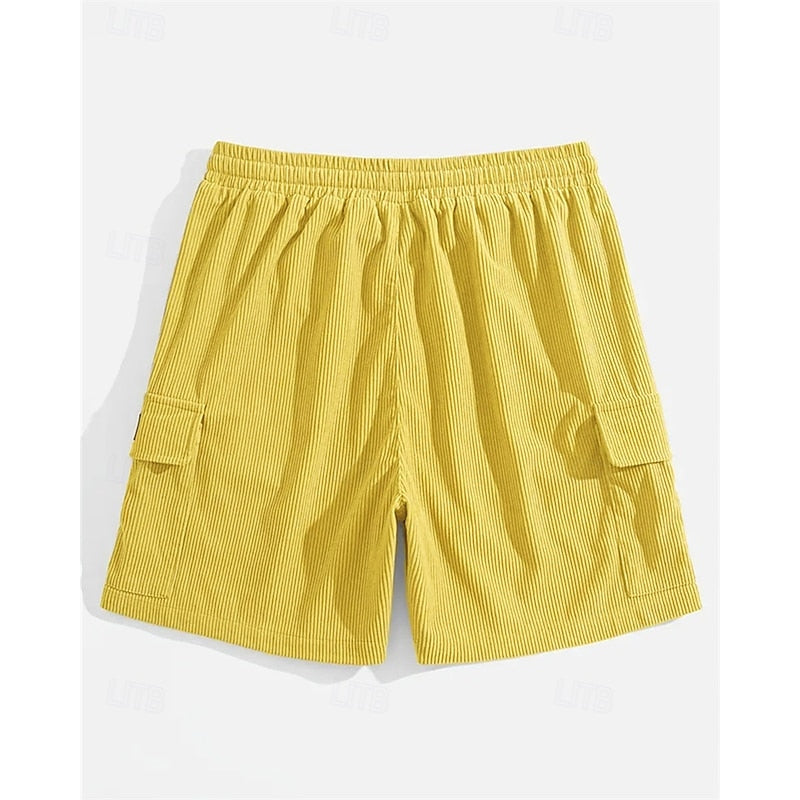 Siegfried | Lässige Cargo-Shorts mit Kordelzug