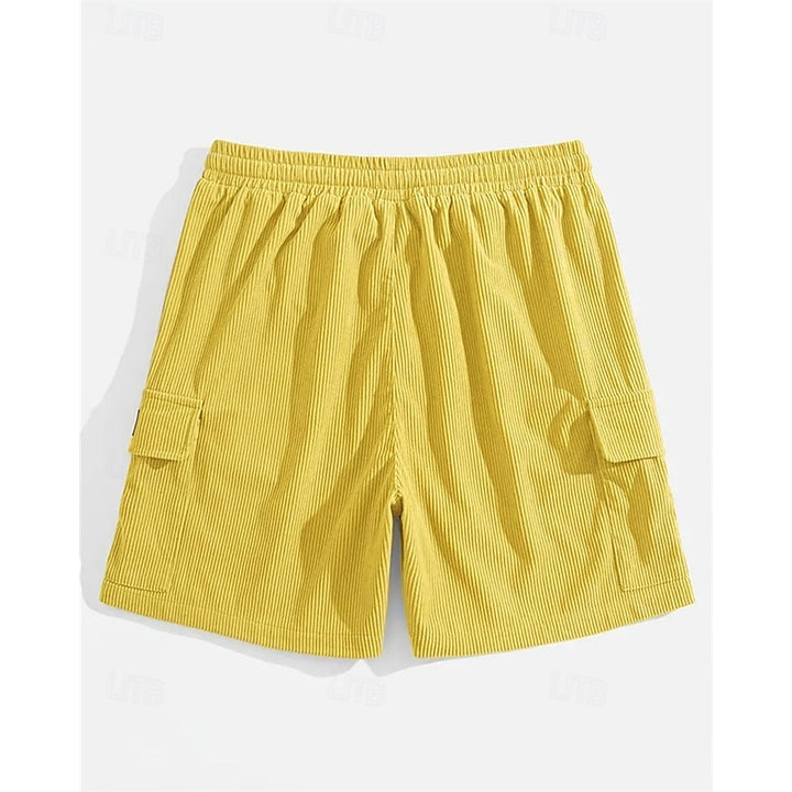 Siegfried | Lässige Cargo-Shorts mit Kordelzug