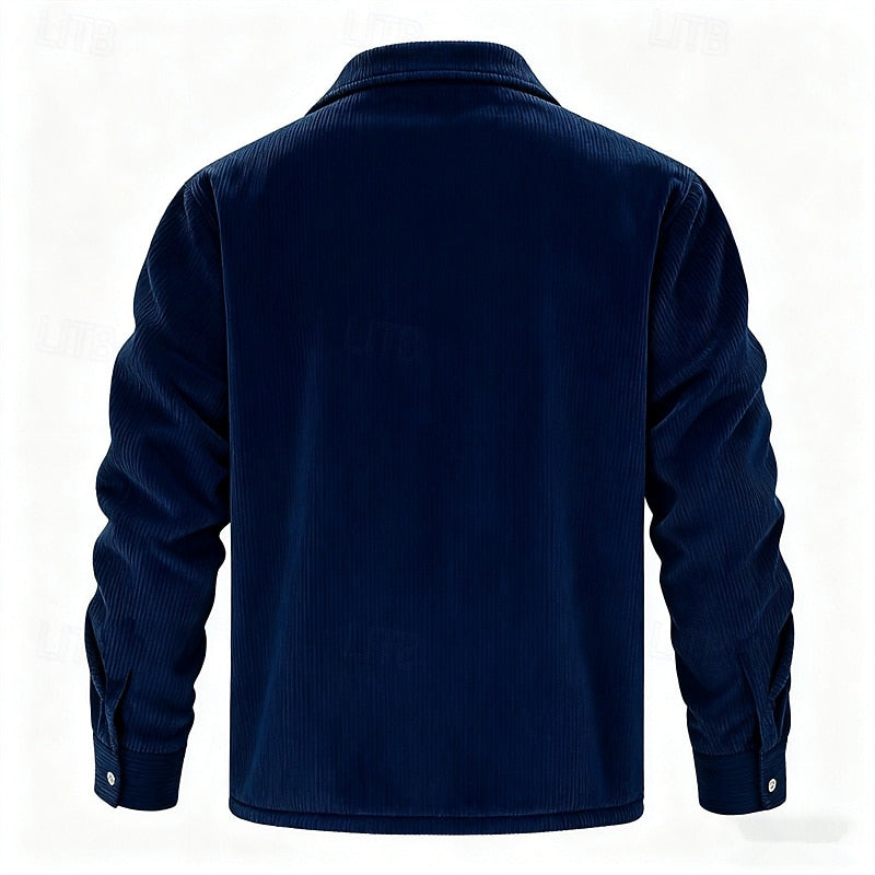 Reimund | Warm gefütterte Winterjacke