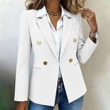 Marlena | Eleganter Blazer mit Zierknöpfen