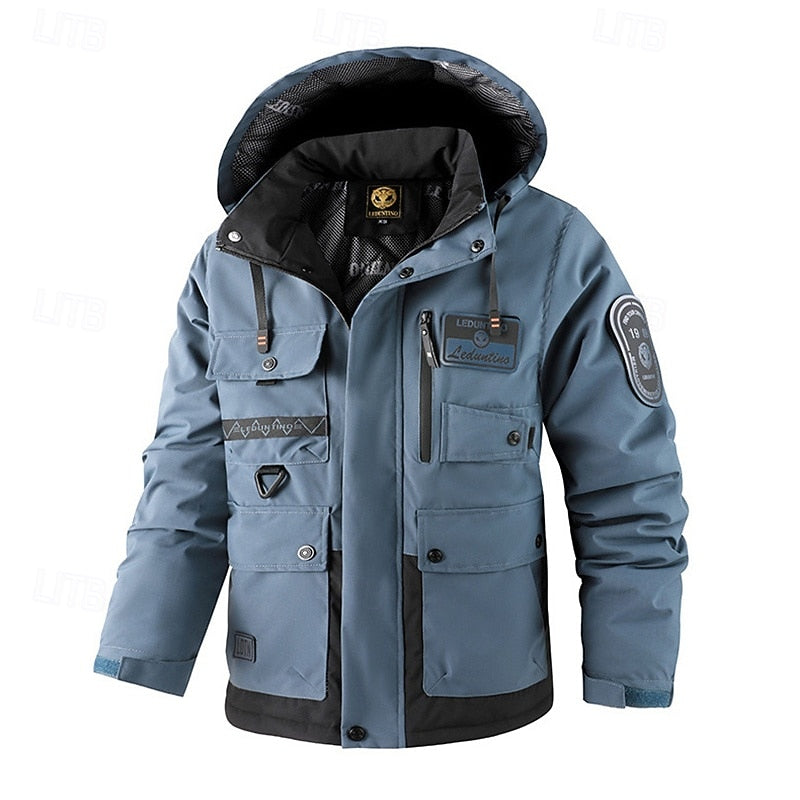 Kilian | Wetterfeste Outdoor-Jacke mit Kapuze