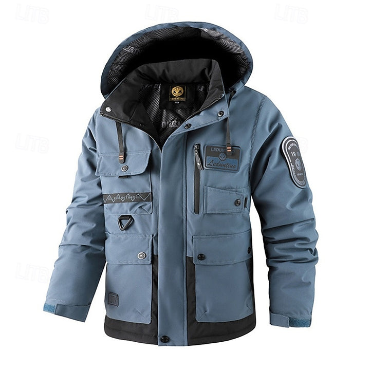 Kilian | Wetterfeste Outdoor-Jacke mit Kapuze