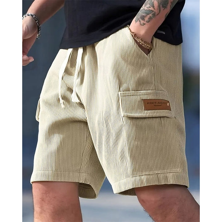 Siegfried | Lässige Cargo-Shorts mit Kordelzug