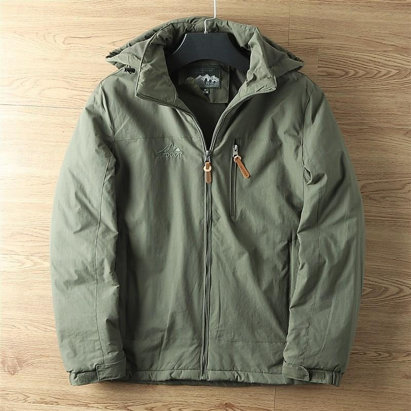Eckart | Robuste Outdoor-Jacke mit Kapuze