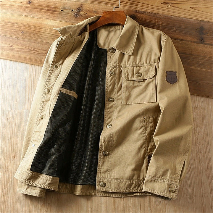 Malte | Robuste Freizeitjacke