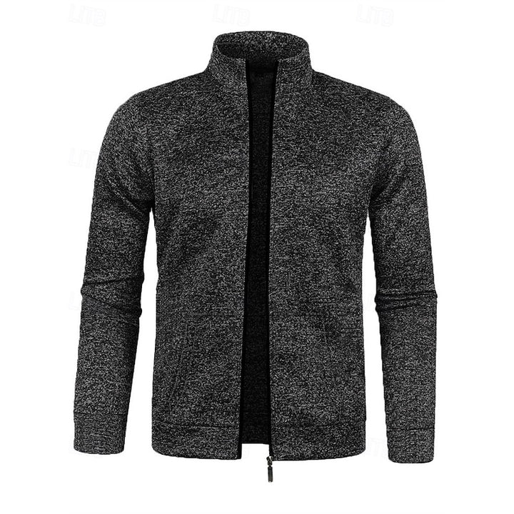 Gerrit | Sportlich-Eleganter Zip-Blouson mit Stehkragen