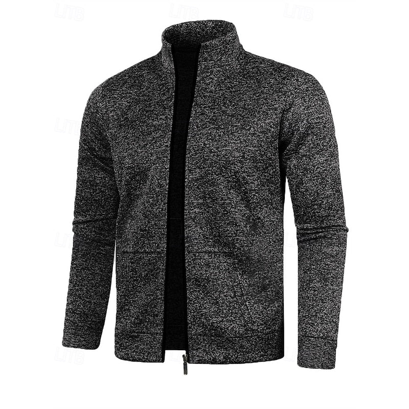 Gerrit | Sportlich-Eleganter Zip-Blouson mit Stehkragen