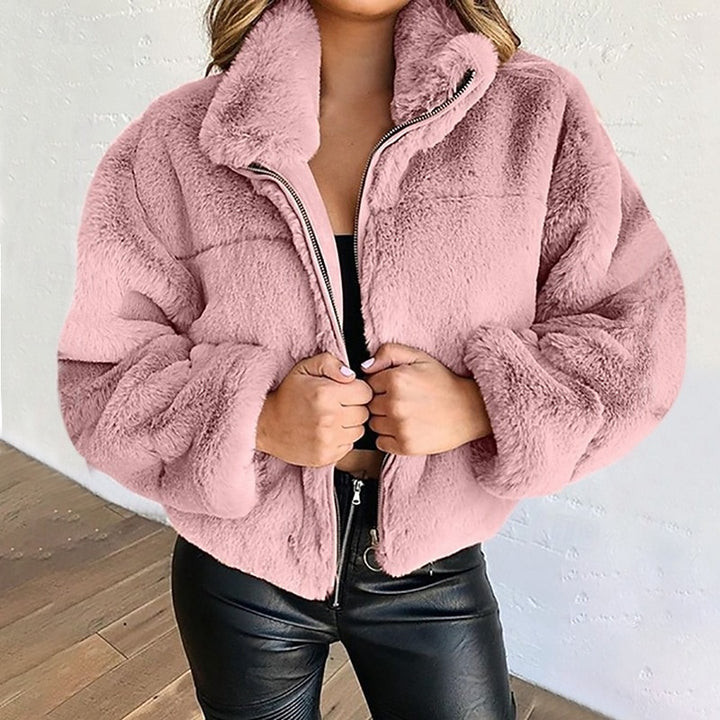 Cäcilia | Kuschelige Kurzjacke
