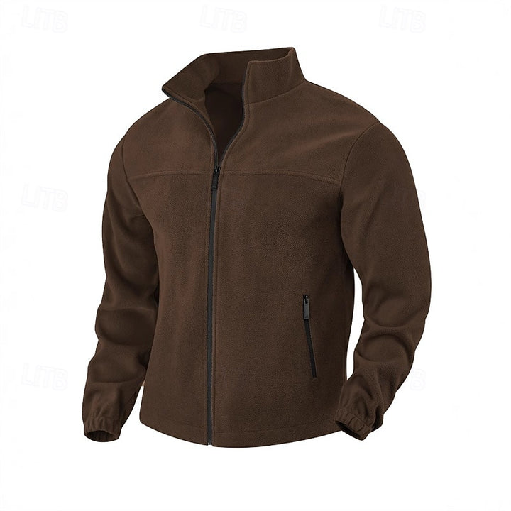 Ottmar | Sportliche Stehkragen-Jacke