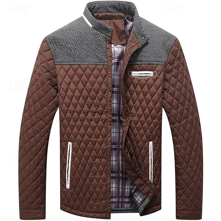 Berthold | Wärmende Steppjacke mit Stehkragen