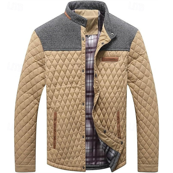 Berthold | Wärmende Steppjacke mit Stehkragen