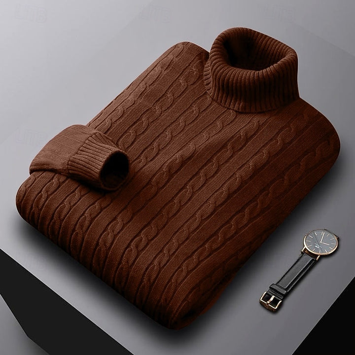 Gottfried | Eleganter Rollkragenpullover