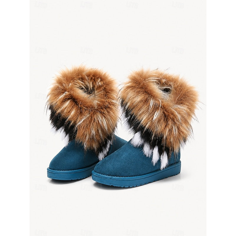 Karoline | Flauschige Winterstiefel