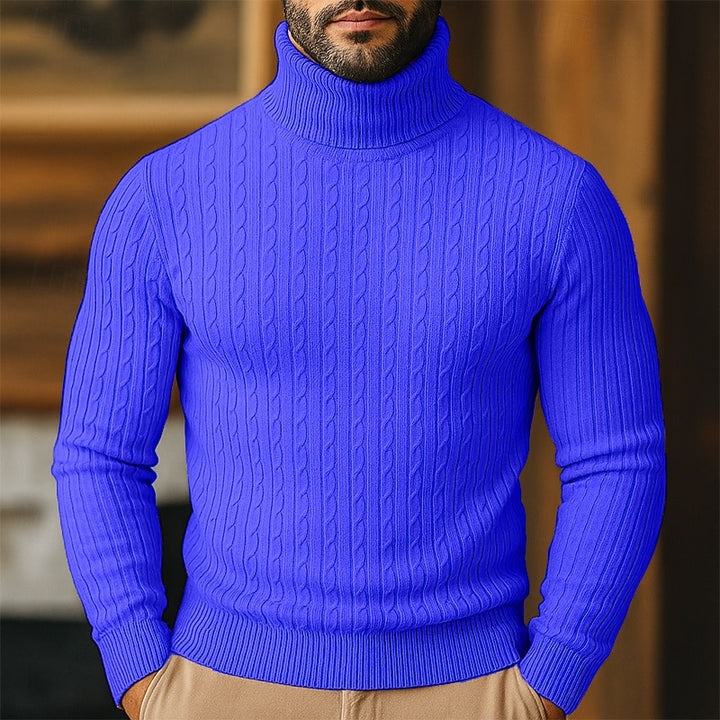 Clemens | Klassischer Rollkragenpullover