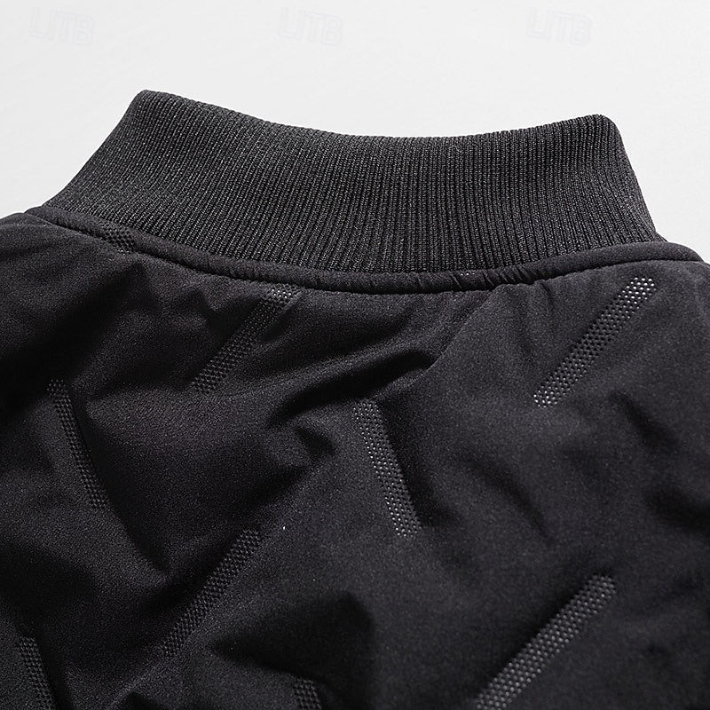 Maximilian | Wärmender Winter-Blouson mit Stehkragen
