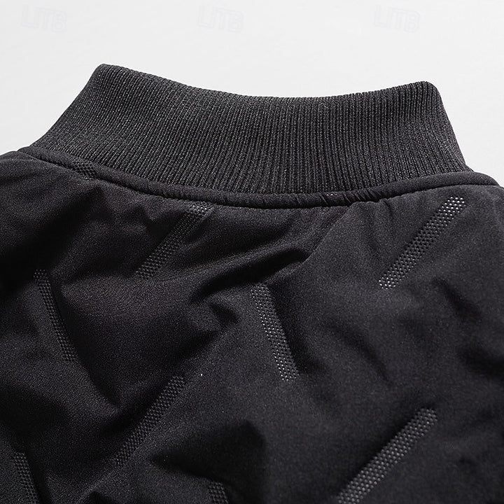 Maximilian | Wärmender Winter-Blouson mit Stehkragen