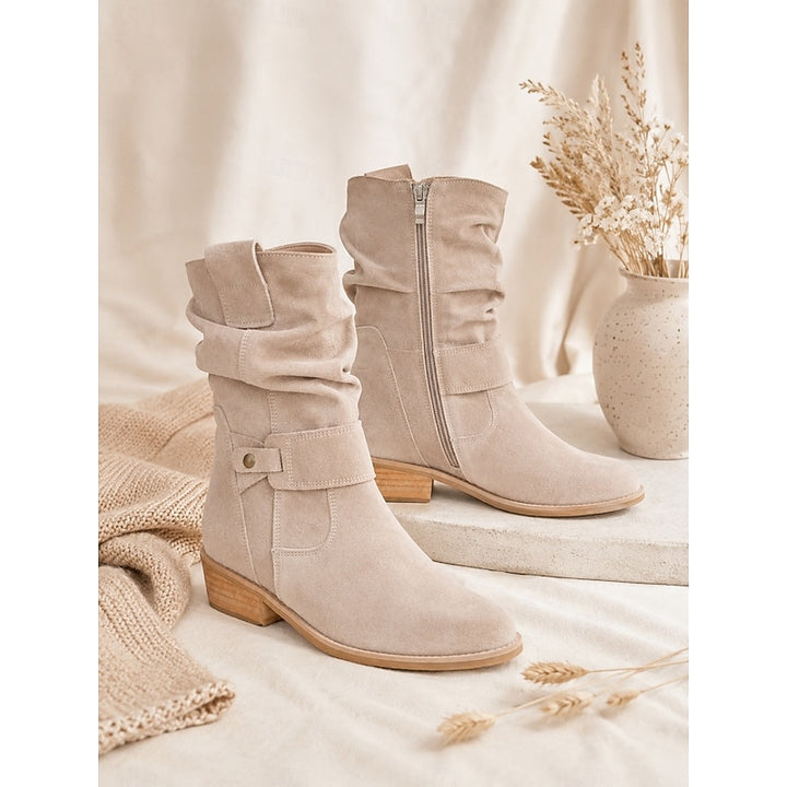 Editha | Weiche Schlupf-Stiefeletten