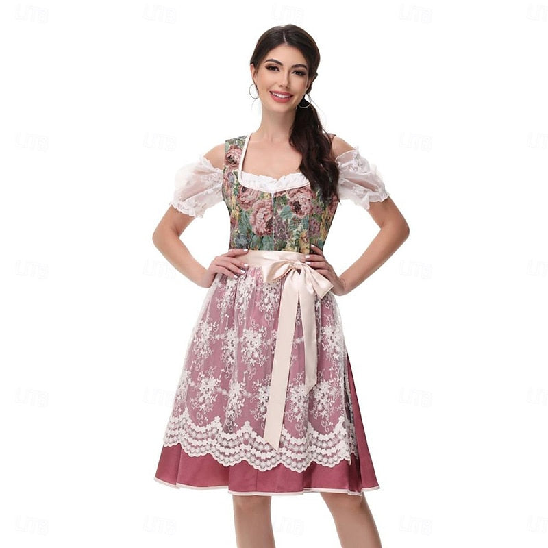 Leni | Festliches Oktoberfest-Dirndl
