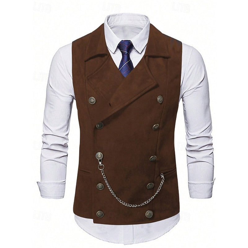 Wendelin | Zweireihige Elegante Weste