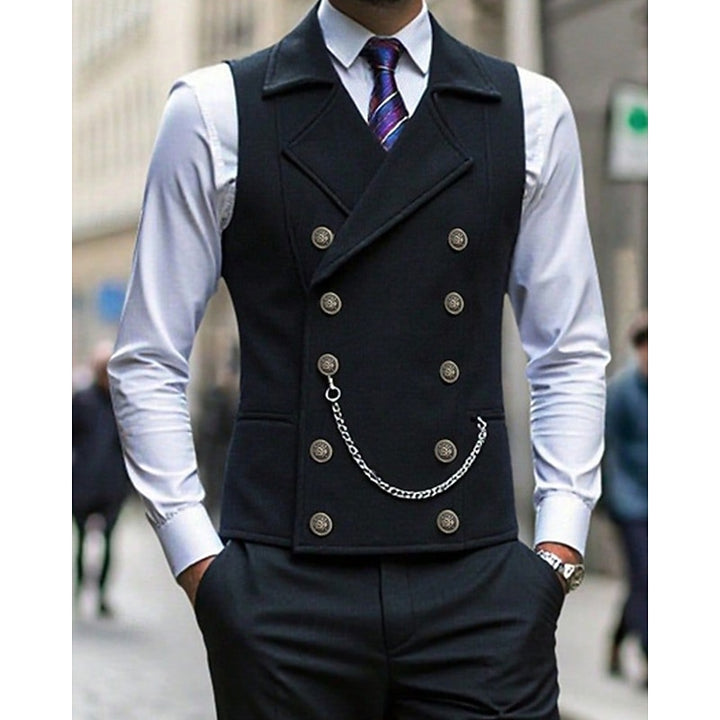 Wendelin | Zweireihige Elegante Weste