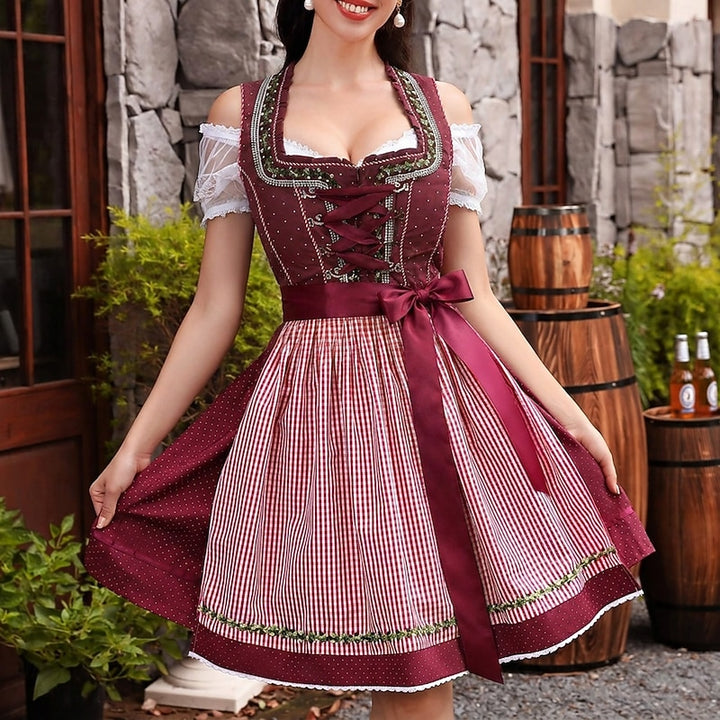 Annerose | Festliches Oktoberfest Dirndl im Landhausstil