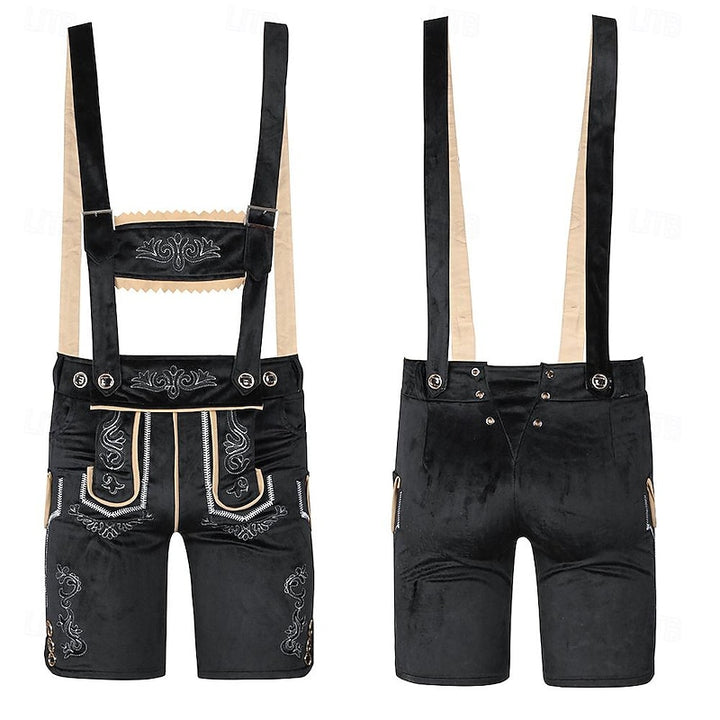 Korbinian | Bestickte Oktoberfest Trachten-Shorts