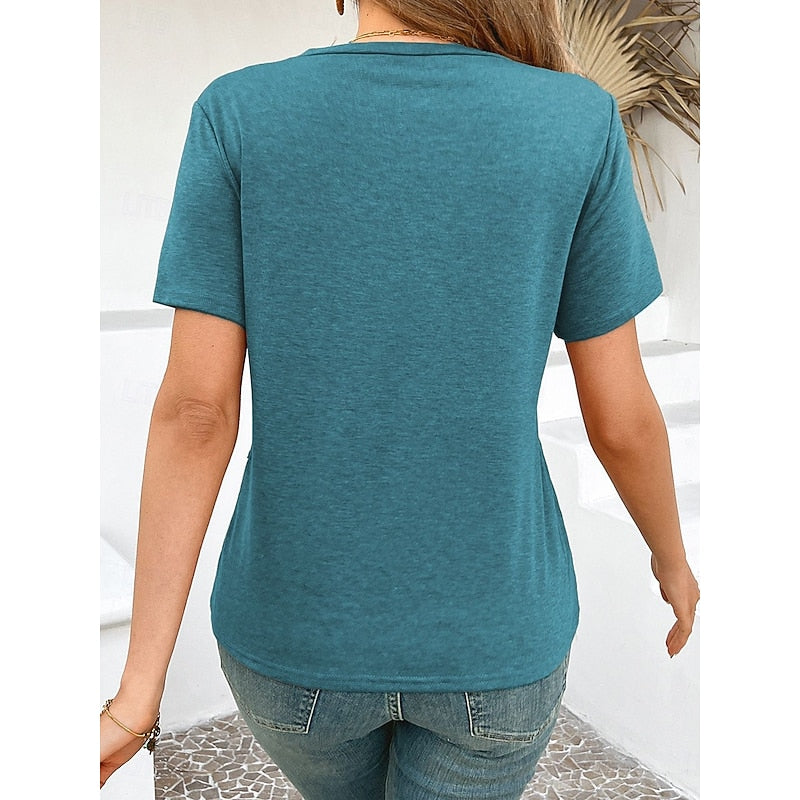 Vera | Elegantes Rundhals-Shirt