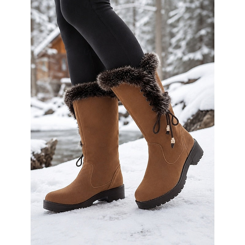 Antje | Kuschelige Winterstiefel