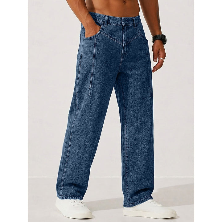 Kurt | Lässige Hose mit geradem Bein