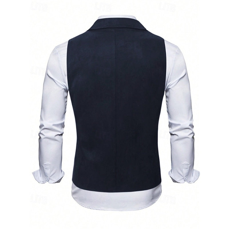 Wendelin | Zweireihige Elegante Weste