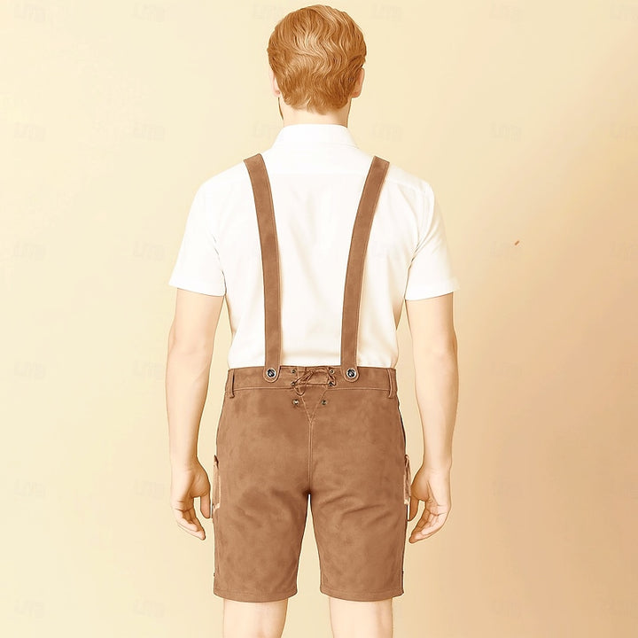 Korbinian | Bestickte Oktoberfest Trachten-Shorts