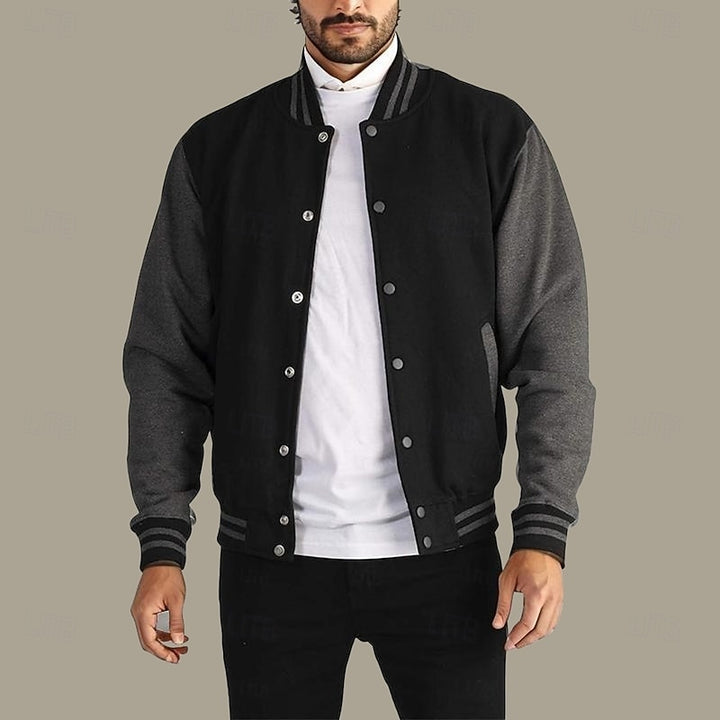 Konrad | Sportliche College-Jacke