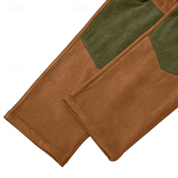 Gunter | Robuste Cargohose im Vintage-Look