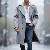 Lars | Eleganter Langmantel
