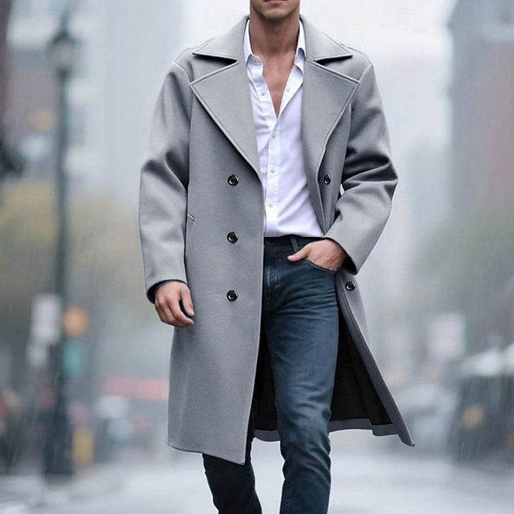 Lars | Eleganter Langmantel