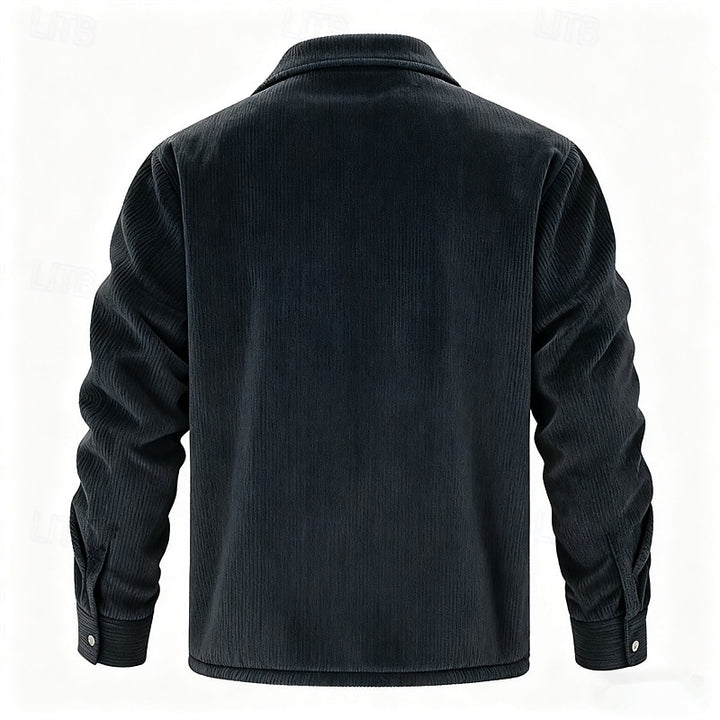 Reimund | Warm gefütterte Winterjacke