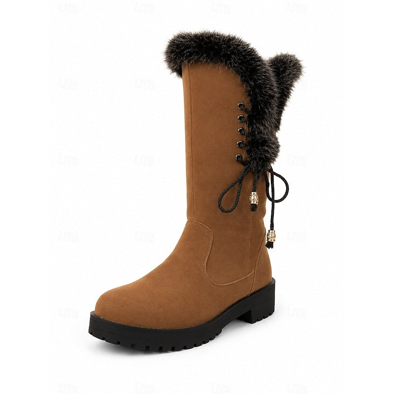 Antje | Kuschelige Winterstiefel
