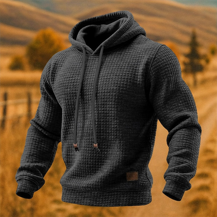 Falko | Strukturierter Kapuzenpullover