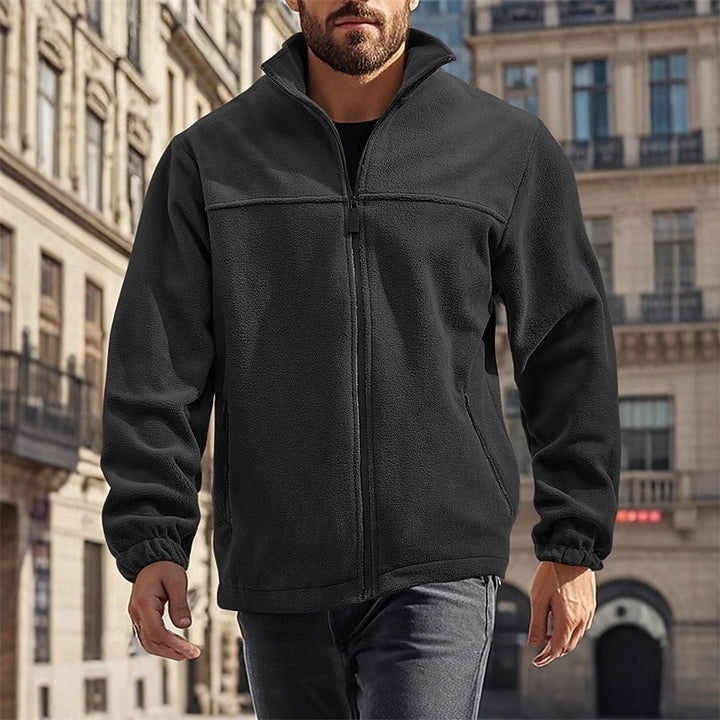 Ottmar | Sportliche Stehkragen-Jacke