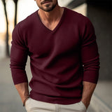 Arndt | Eleganter V-Ausschnitt Pullover