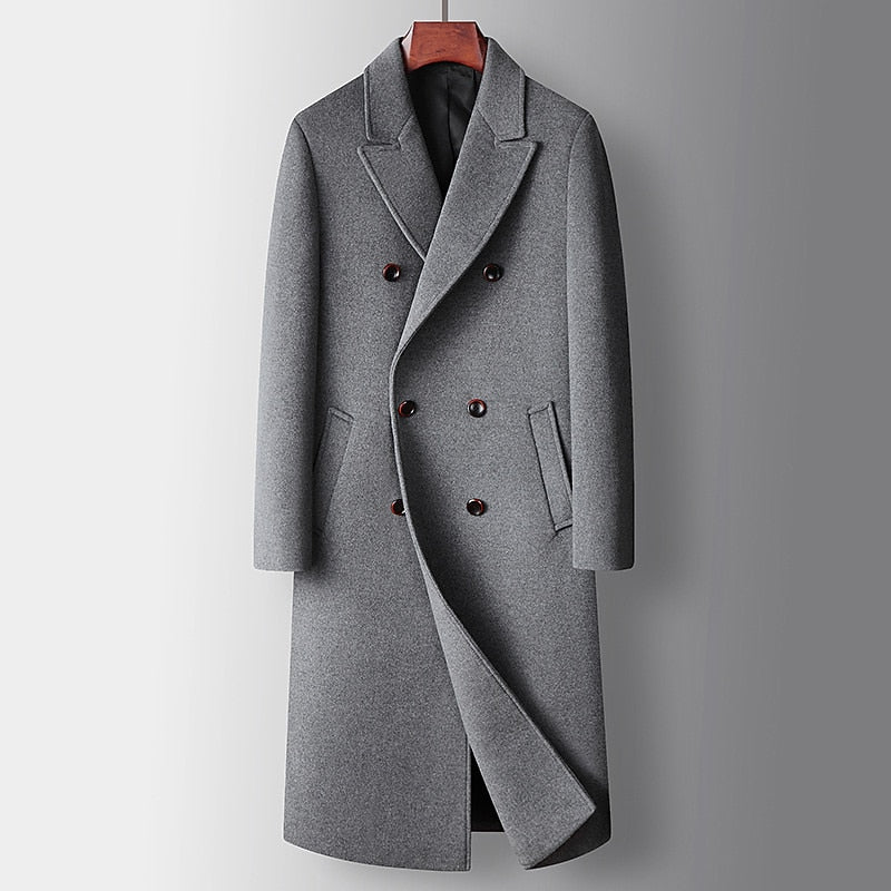 Ulrich | Eleganter Langer Mantel