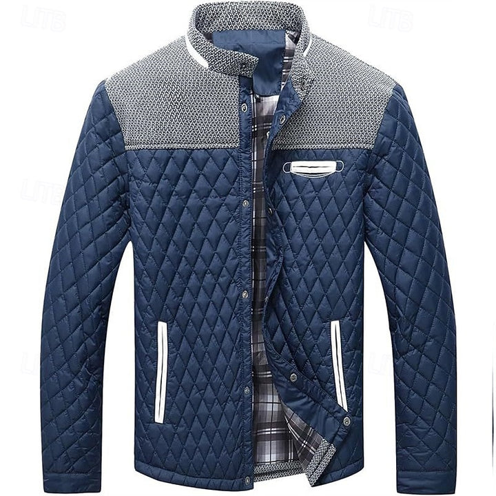 Berthold | Wärmende Steppjacke mit Stehkragen