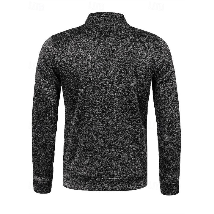 Gerrit | Sportlich-Eleganter Zip-Blouson mit Stehkragen