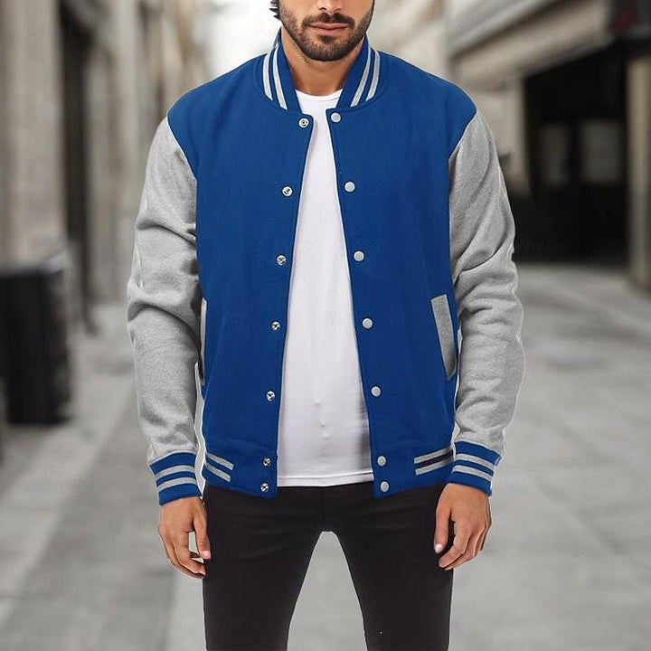 Konrad | Sportliche College-Jacke
