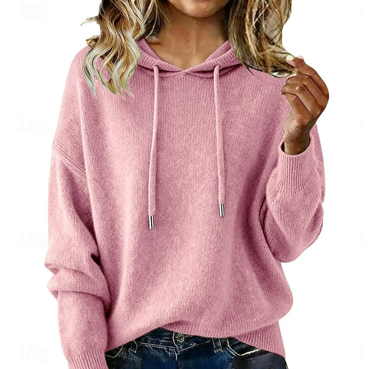 Sabrina | Weicher Kapuzenpullover mit Kordelzug