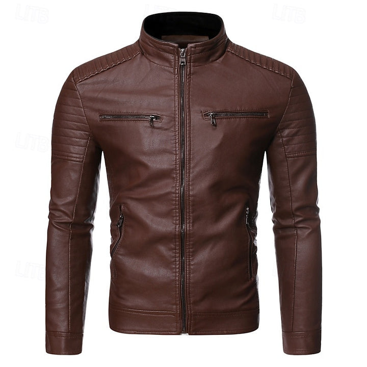 Gunnar | Sportlich-Elegante Bikerjacke