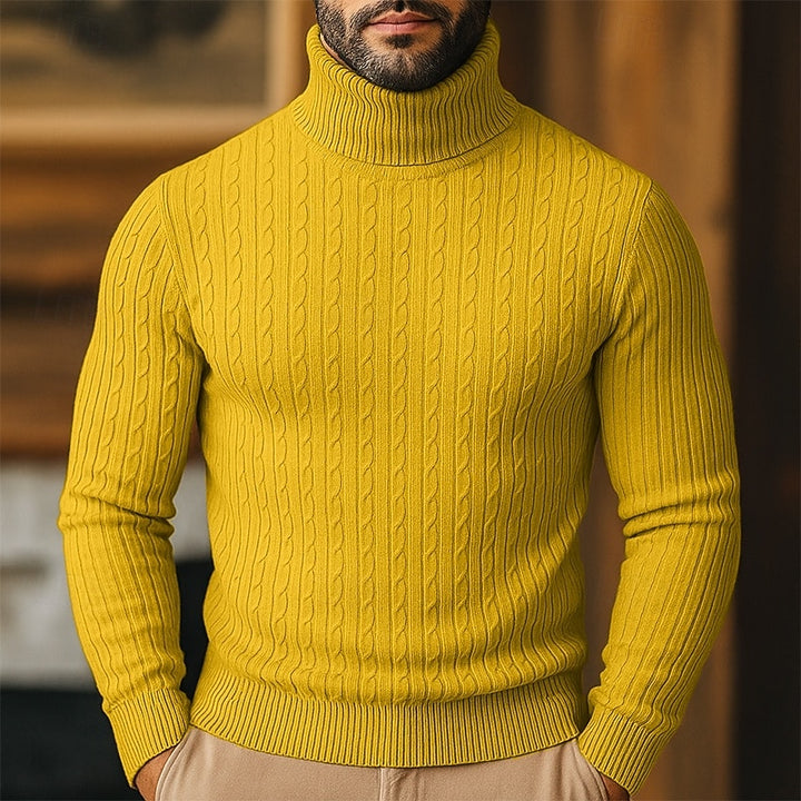 Clemens | Klassischer Rollkragenpullover
